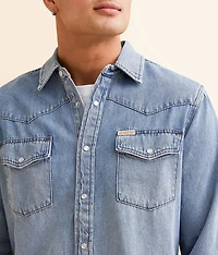 The Wyatt Denim Shirt