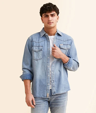 The Wyatt Denim Shirt