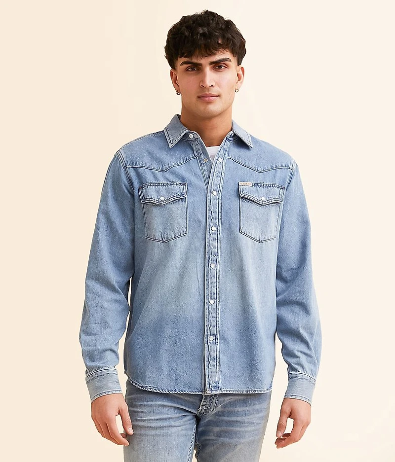 The Wyatt Denim Shirt