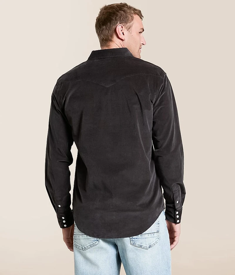 Fine Wale Corduroy Shirt