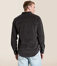 Fine Wale Corduroy Shirt