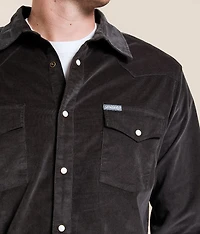 Fine Wale Corduroy Shirt