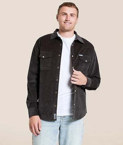 Fine Wale Corduroy Shirt