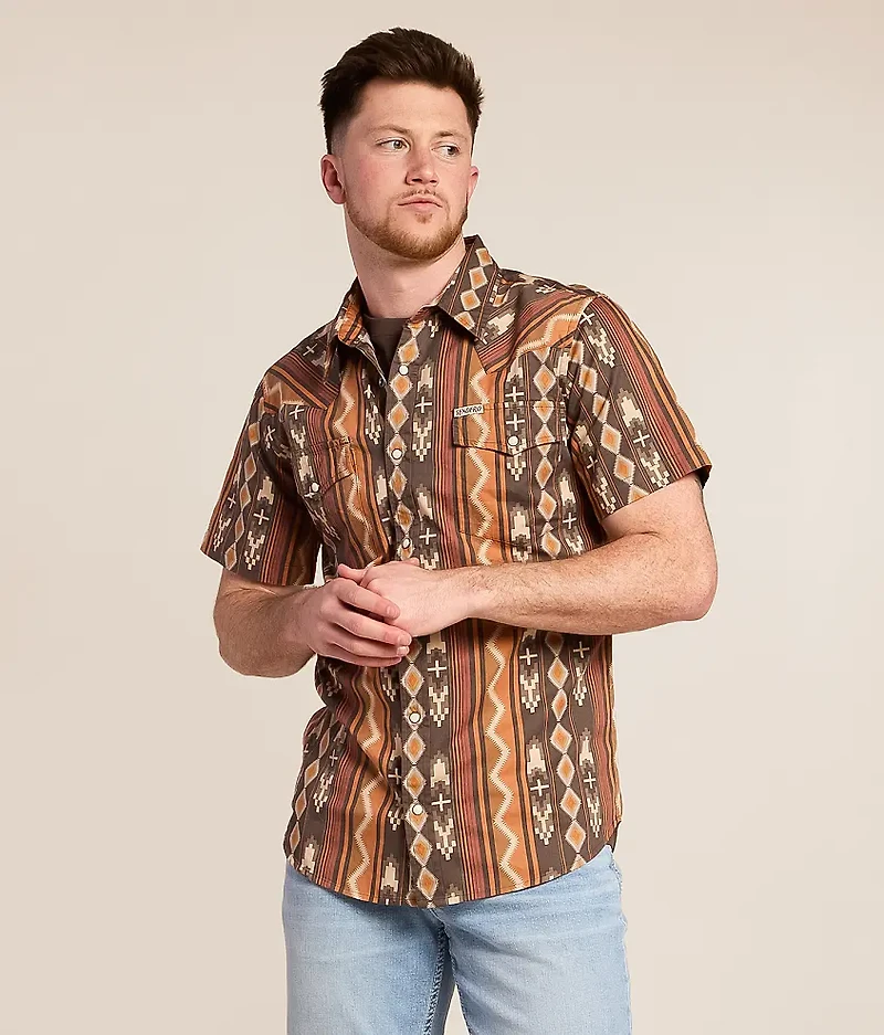 The Wyatt Western Shirt