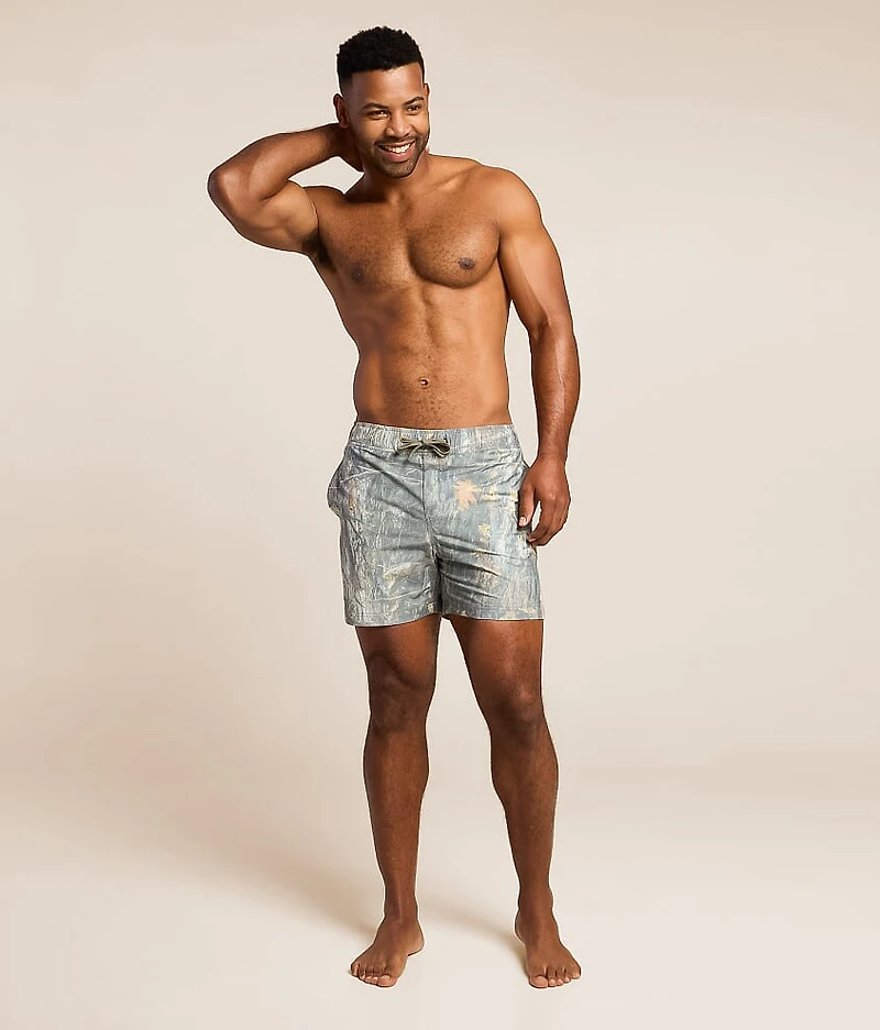 The Barton Stretch Swim Trunks