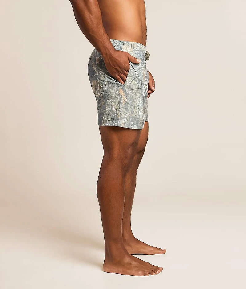 The Barton Stretch Swim Trunks