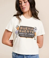 Buena Suerte Cropped T-Shirt
