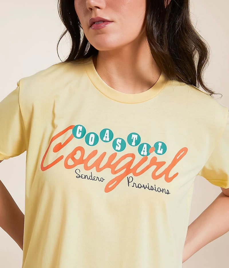 Coastal Cowgirl Cropped T-Shirt