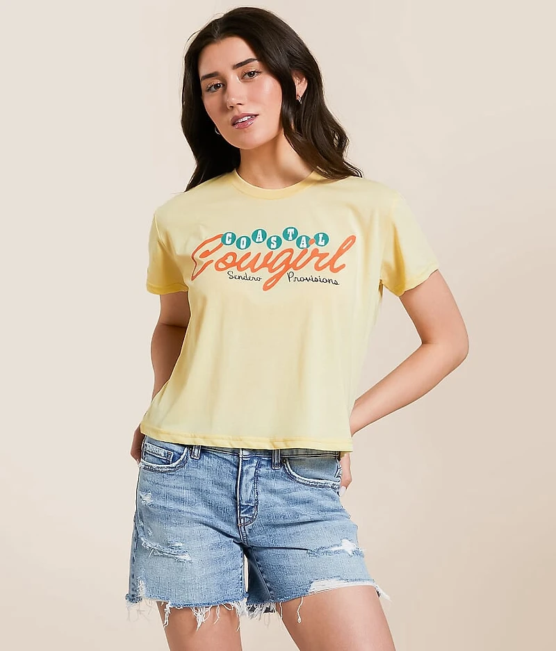Coastal Cowgirl Cropped T-Shirt