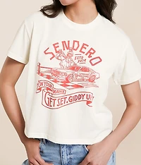 Giddy Up Cropped T-Shirt