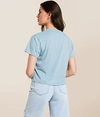 Shoulda Been A Cowboy Cropped T-Shirt