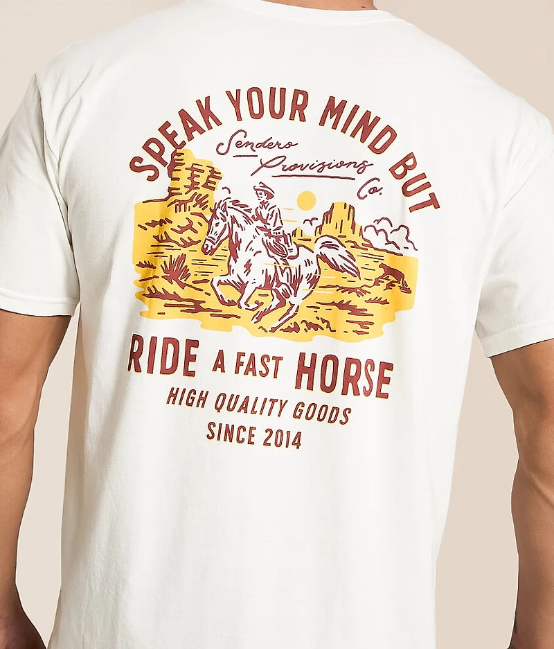Fast Horse T-Shirt