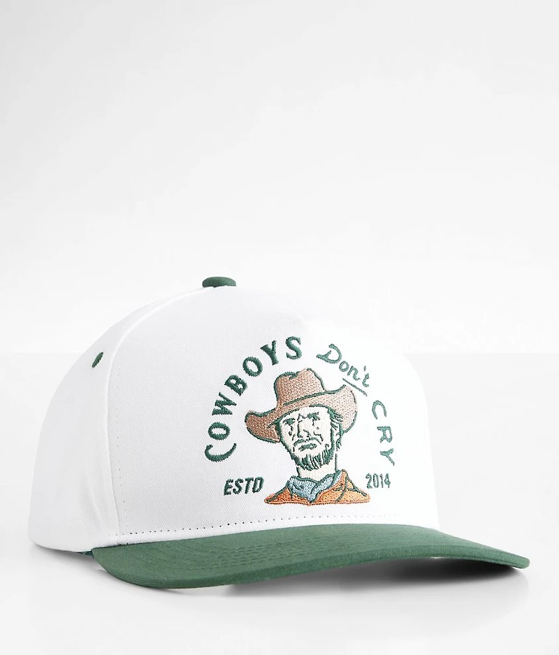 Cowboys Don't Cry Hat