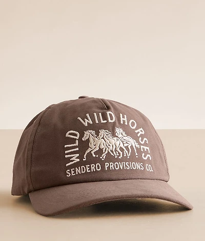 Wild Horses Baseball Hat
