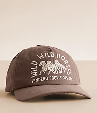 Wild Horses Baseball Hat