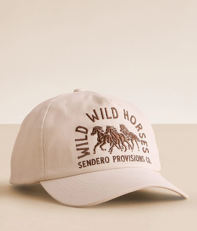 Sendero Provisions Co. Wild Wild Horses Baseball Hat