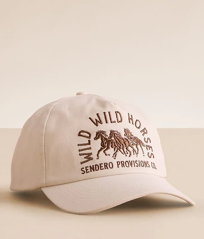 Sendero Provisions Co. Wild Wild Horses Baseball Hat