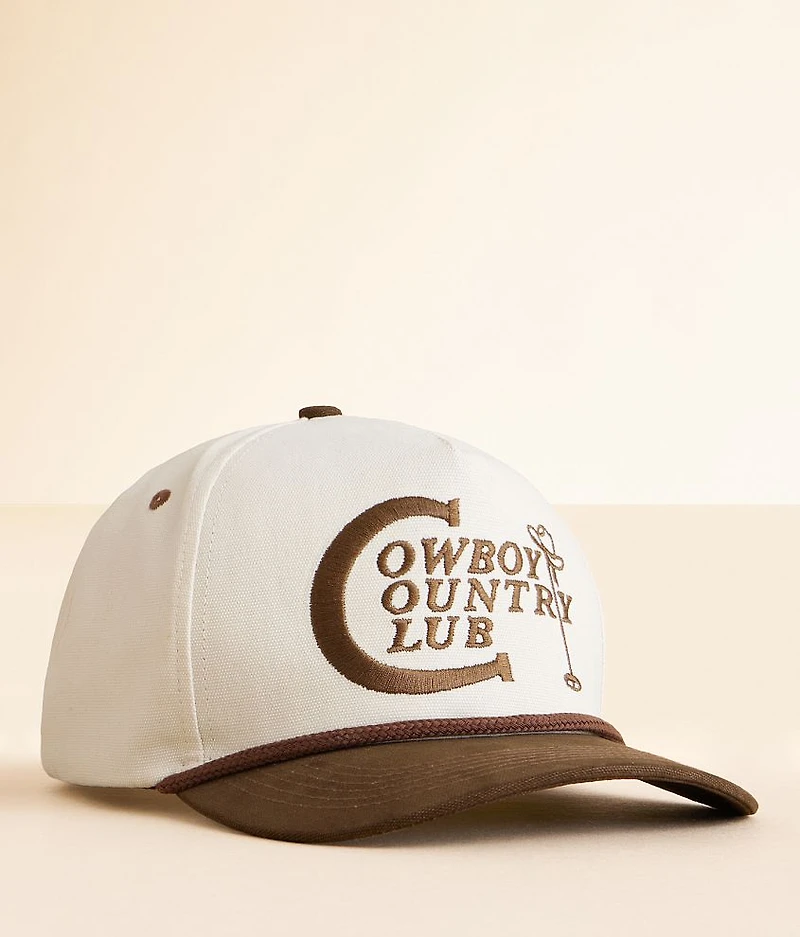 Cowboy Country Club Hat