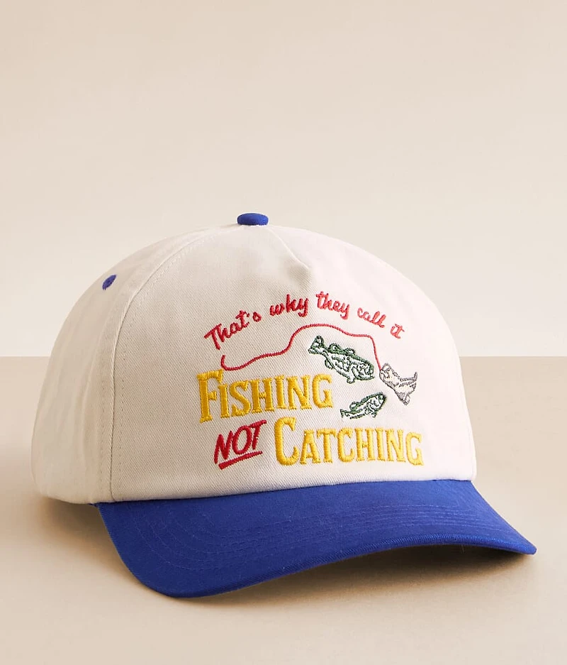 Not Catching Baseball Hat