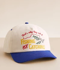 Not Catching Baseball Hat