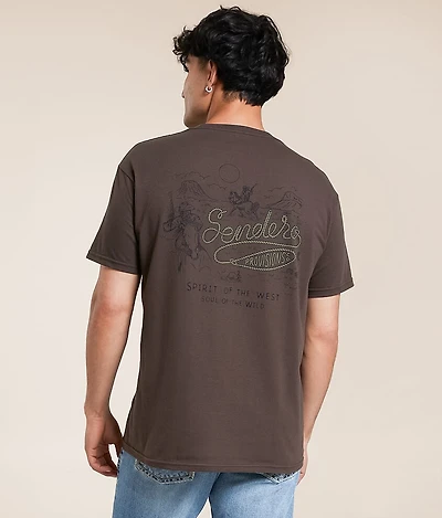 Sendero Provisions Co. Skeleton Riders T-Shirt