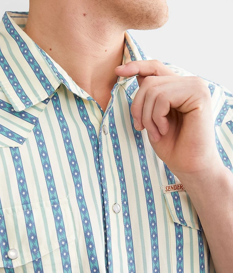 Serape Shirt