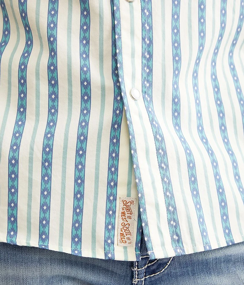 Serape Shirt