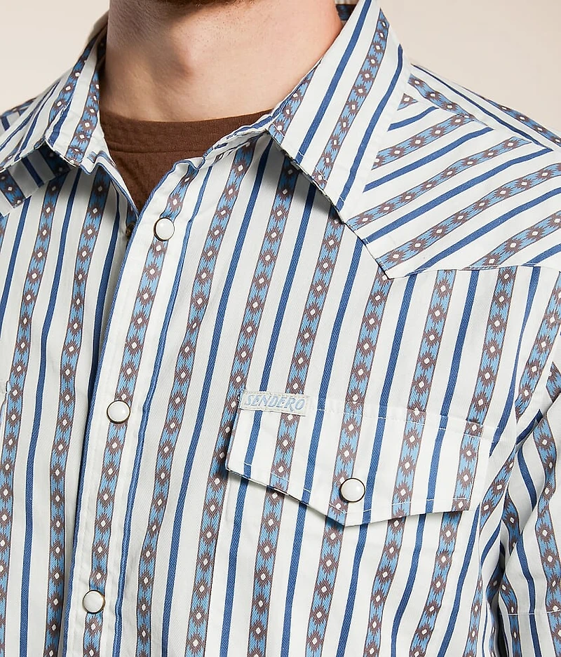 Serape Striped Shirt
