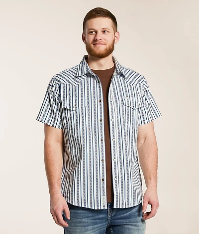 Serape Striped Shirt