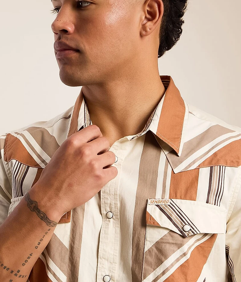 Serape Striped Shirt