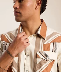 Serape Striped Shirt