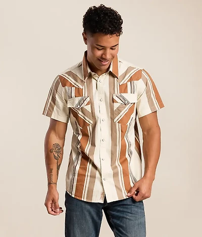 Serape Striped Shirt