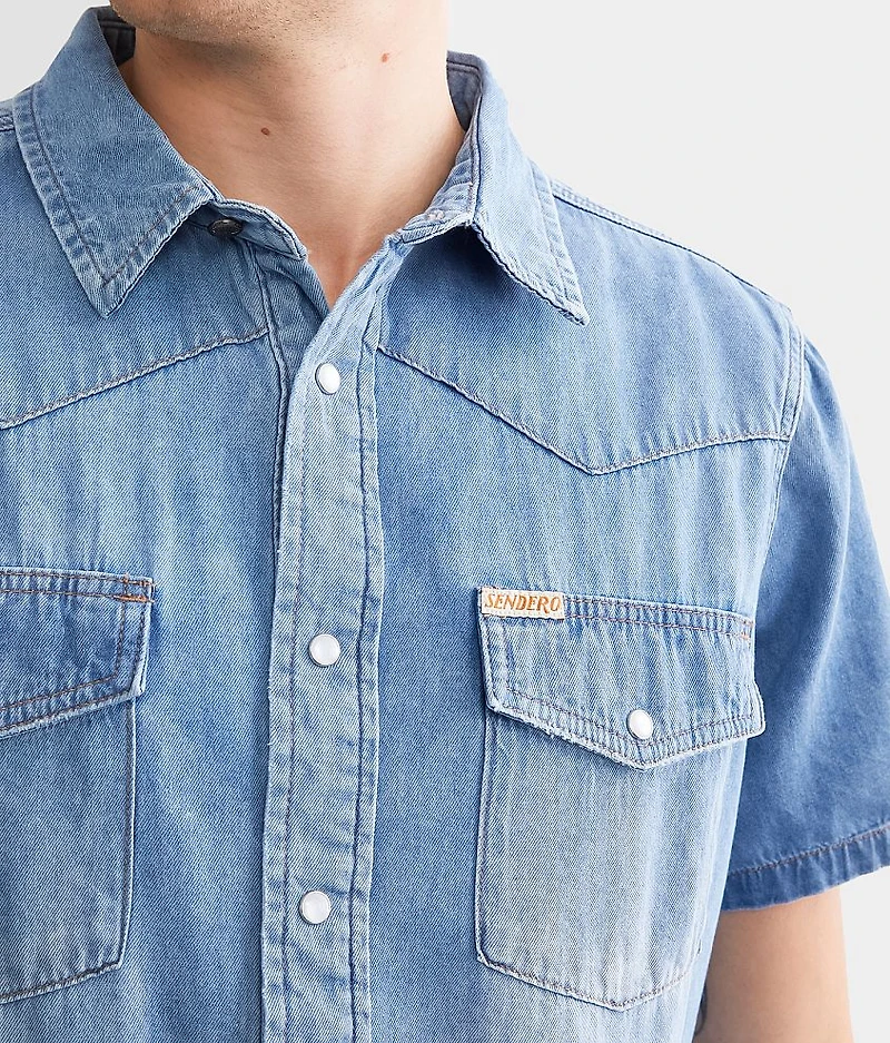 The Wyatt Denim Shirt