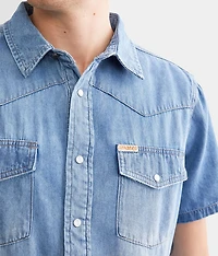 The Wyatt Denim Shirt