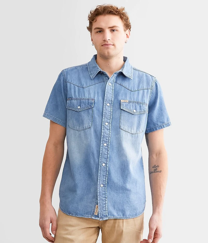 The Wyatt Denim Shirt