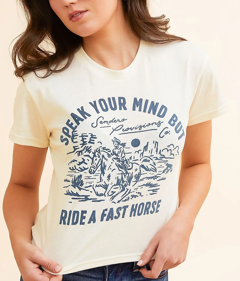 Fast Horse T-Shirt