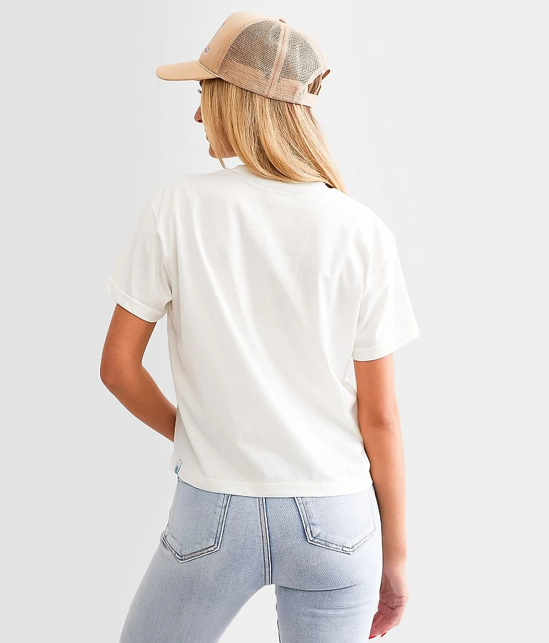 Ghosts Of The Desert Cropped T-Shirt