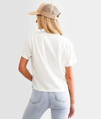 Ghosts Of The Desert Cropped T-Shirt