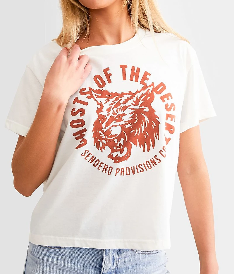 Ghosts Of The Desert Cropped T-Shirt