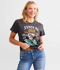 Quitado Cropped T-Shirt