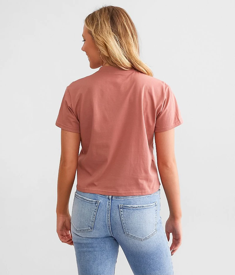 Cosmic Cowboy Cropped T-Shirt