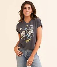 Sendero To Space Cropped T-Shirt