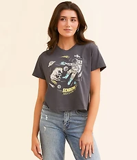 Sendero To Space Cropped T-Shirt
