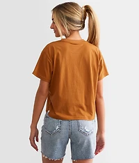 Never Was A Horse Cropped T-Shirt