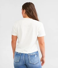 Desert Dreams Cropped T-Shirt