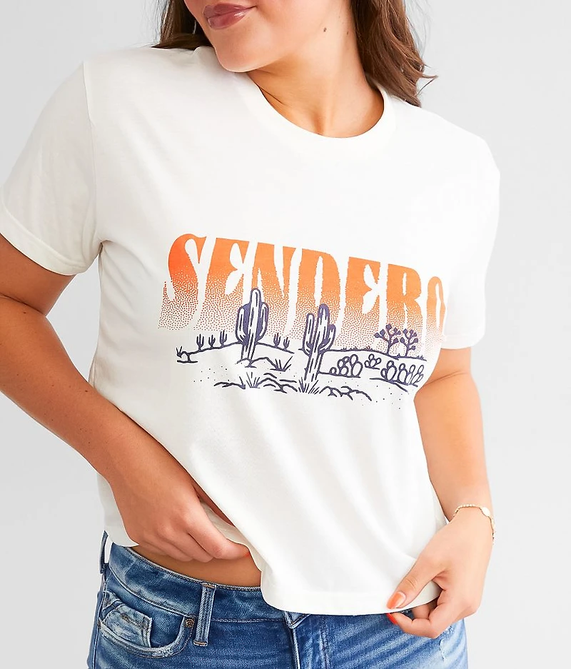 Desert Dreams Cropped T-Shirt