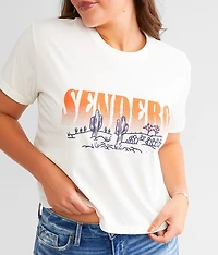 Desert Dreams Cropped T-Shirt