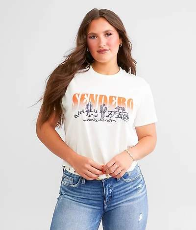 Desert Dreams Cropped T-Shirt