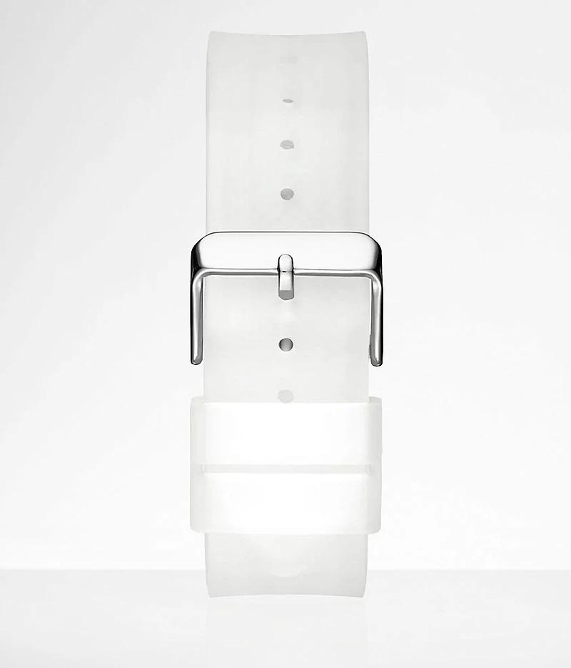 Clear Silicone Watch