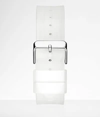 Clear Silicone Watch
